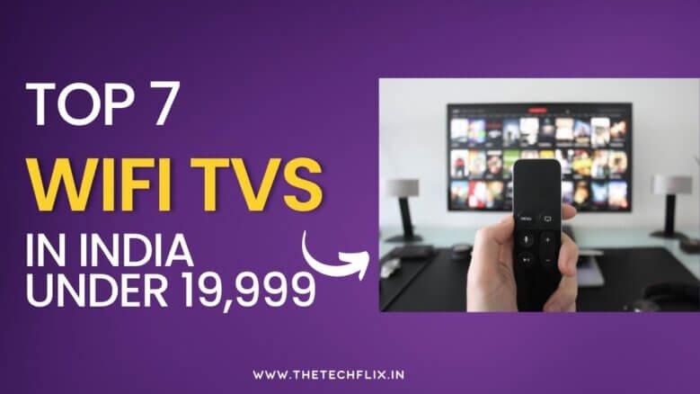 Wifi tvs in India