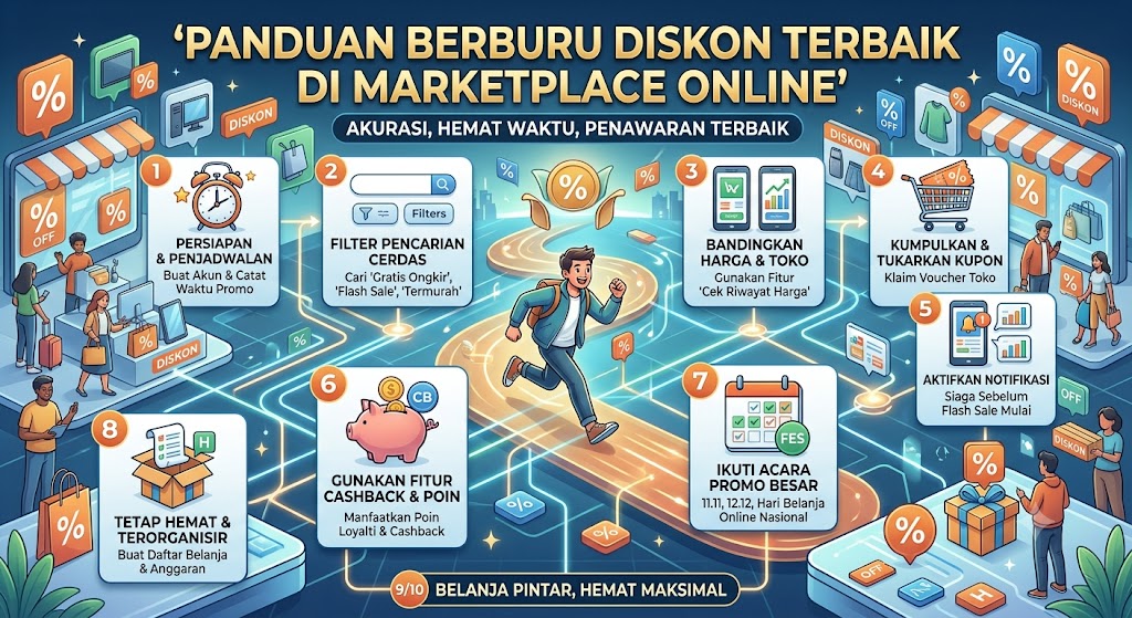 Republic Day Sale: Panduan Berburu Diskon Terbaik di Marketplace Online