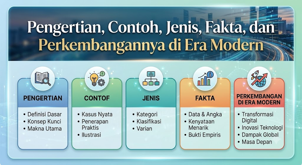 Technology: Pengertian, Contoh, Jenis, dan Fakta yang Perlu Anda Ketah