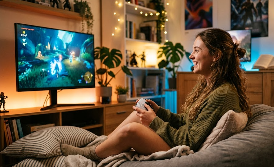 Gaming dan Kesehatan Mental: Bagaimana Video Game Dapat Memberikan Manfaat Positif