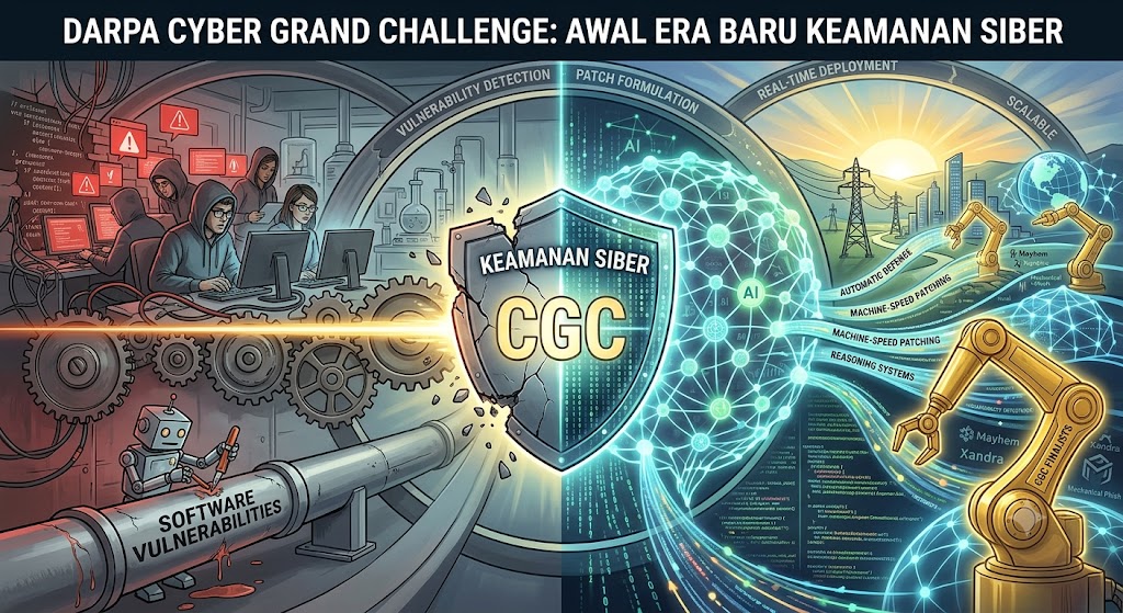 Revolusi Keamanan Siber: Mengenal DARPA Cyber Grand Challenge dan Masa Depan Pertahanan Digita