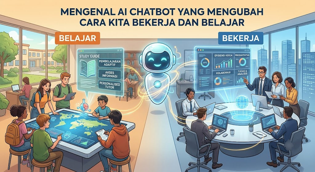 ChatGPT: Panduan Lengkap Mengenal AI Chatbot yang Mengubah Cara Kita Bekerja dan Belajar